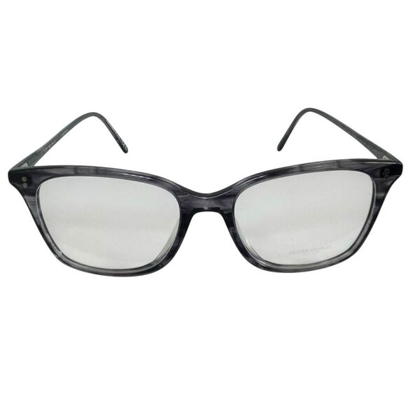 Oliver Peoples Addilyn OV5438U 1688 Eyeglasses | Navy Smoke | 52-17-145 | Women - Picture 4 of 8